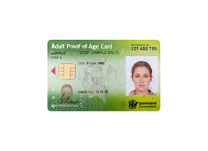 Australian id card