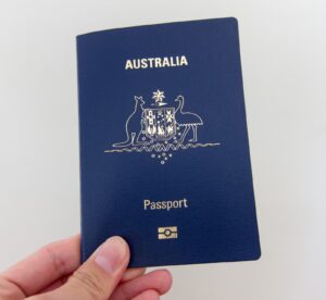 Australian passport
