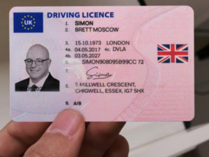 Uk Driving License