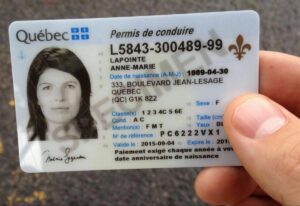Canada Driver License
