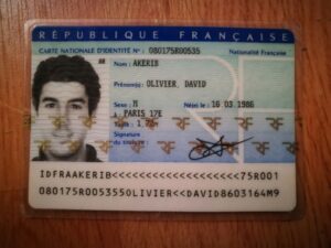 France ID Card