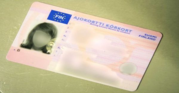 Finland Driver's License