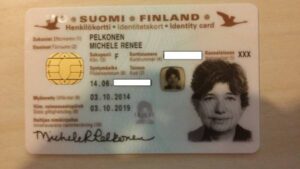 Finland ID Card