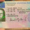 German driver's license