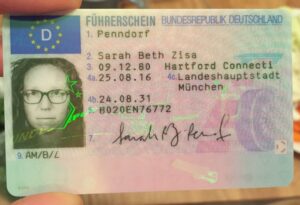 German drivers license