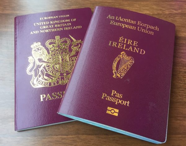 Irish Passport