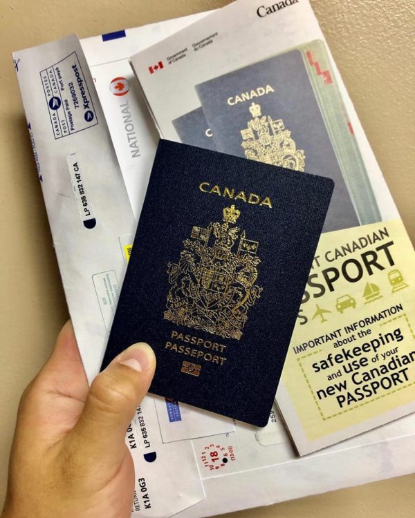 Canadian passport