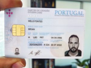 Portuguese citizenship card