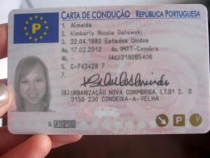 portugal driving licence