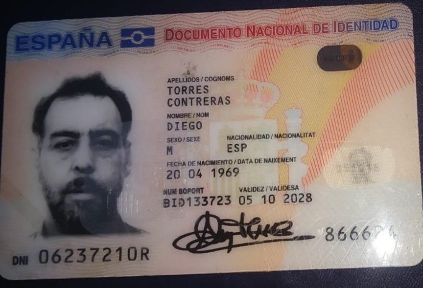 Cual es el id del dni