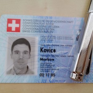 Swiss ID Card