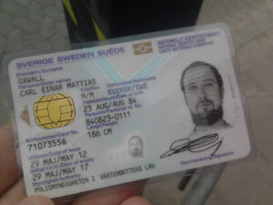 Swedish ID Card