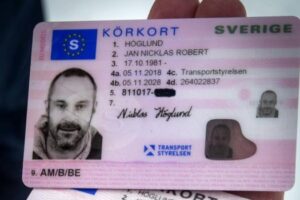 Buy swedish driving license online