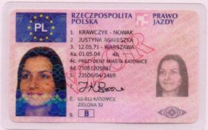 polish drivers license