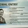 Global Entry Card