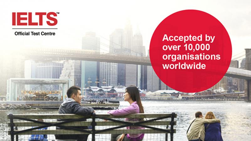 IELTS Test certificate online