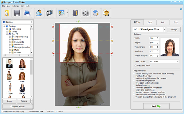 How To Take Fake Passports Photo