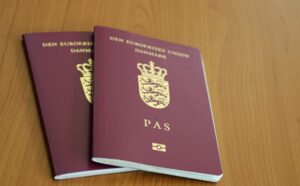 Denmark passport