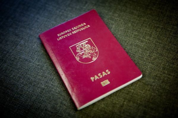 Lithuanian passport for sale