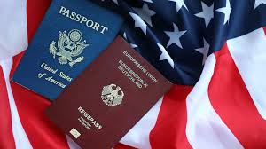 Apply for German passport in USA