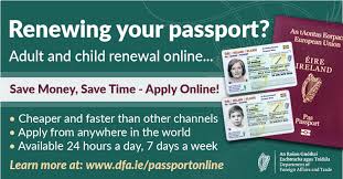 Irish Passport Renewal Service