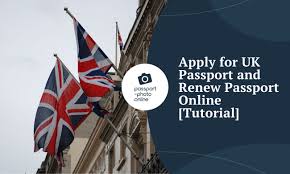 apply for UK passport online
