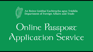 Irish Passport Application Service