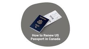 apply for U.S. passport in Canada